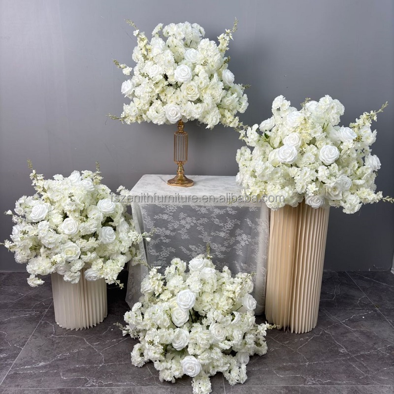 Boule de fleurs 4
