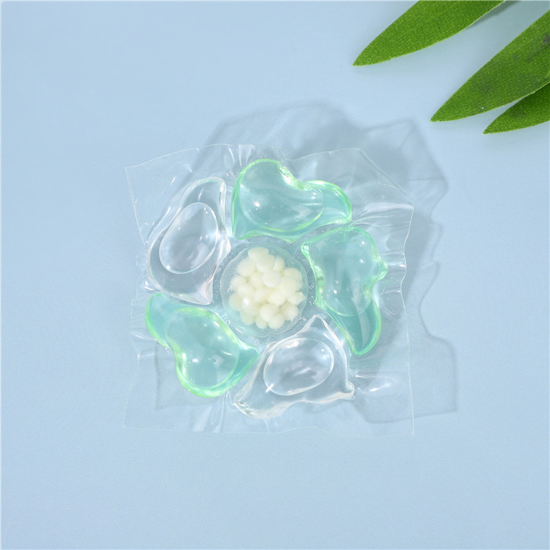 Six-in-one green camellia flavor-10g