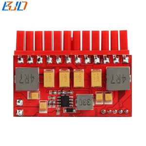 160W <strong>Output</strong> ATX Power Supply 24Pin Pico PSU <strong>Module</strong> DC 12V <strong>Input</strong> PCIe 6Pin Male Connector for Mini PC Computer - Product Image 2