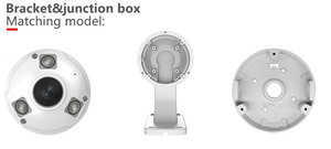 5mp 360 gradi Panorama Audio bidirezionale Fisheye IP Camera IP IP66 POE sistema di sorveglianza di sicurezza - Product Image 4