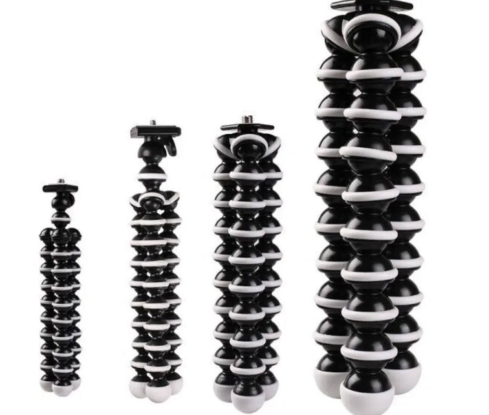 Giá Đỡ Chân Máy Bạch Tuộc Mini Giá Đỡ Điện Thoại Di Động Chân Máy Gorillapod Cho Tất Cả Điện Thoại Đế Máy Ảnh Thể Thao Điện Thoại Thông Minh Phổ Thông