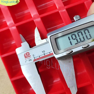 Küçük dikdörtgen plastik bozuk para kutusu aksesuar için Arcade jetonla çalışan oyunlar otomat oyun makinesi aksesuarları - Product Image 2