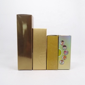 化妆品瓶使用纸箱软EVA保护器方形纸盒包装精油瓶 - Product Image 4
