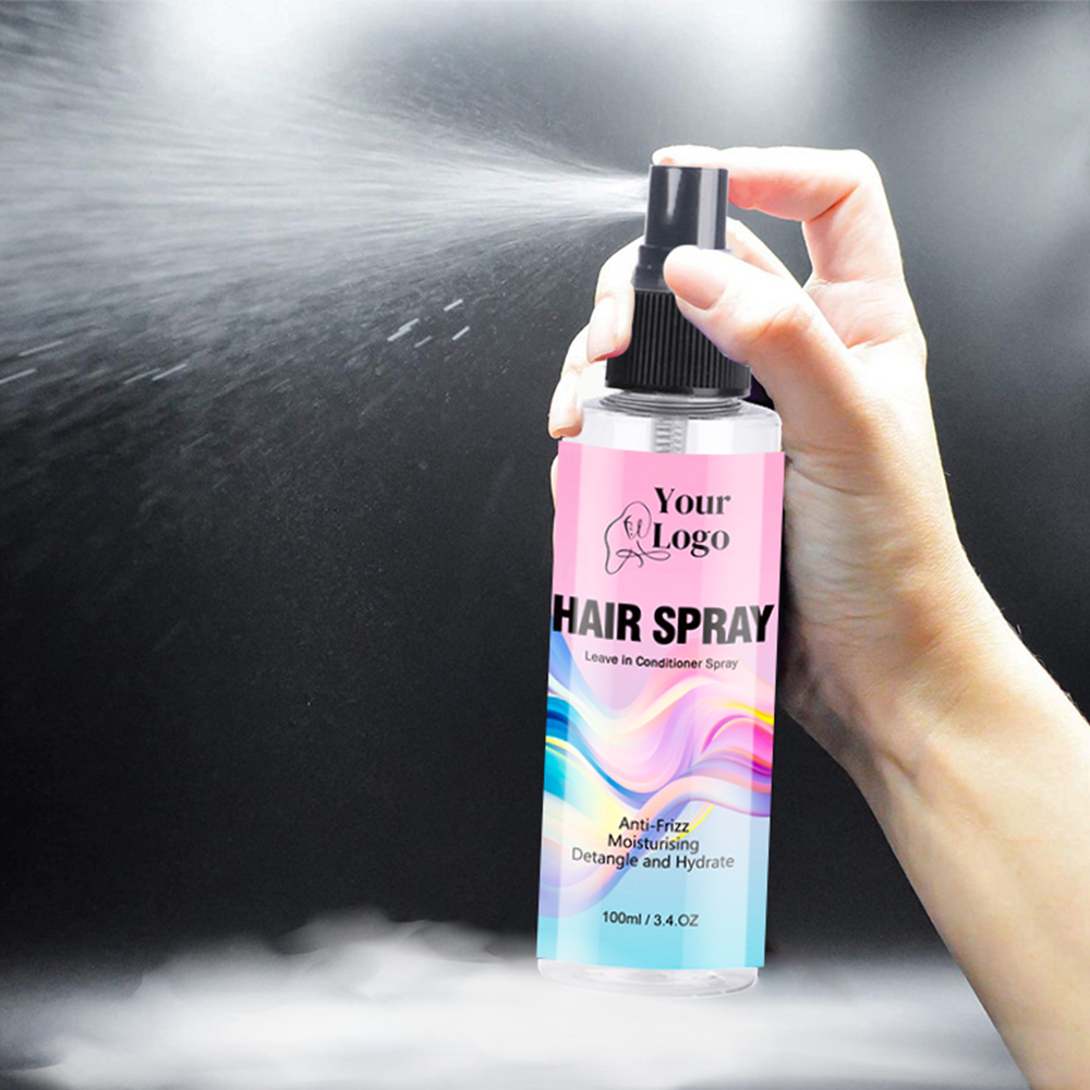 laisser dans le spray revitalisant