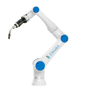 3kg Nutzlast CNGBS 6-Achsen-Cobot-Schweißroboterarm mit Roboter-Lichtbogens chweiß maschine Automatische Maschine für Schweiß roboter