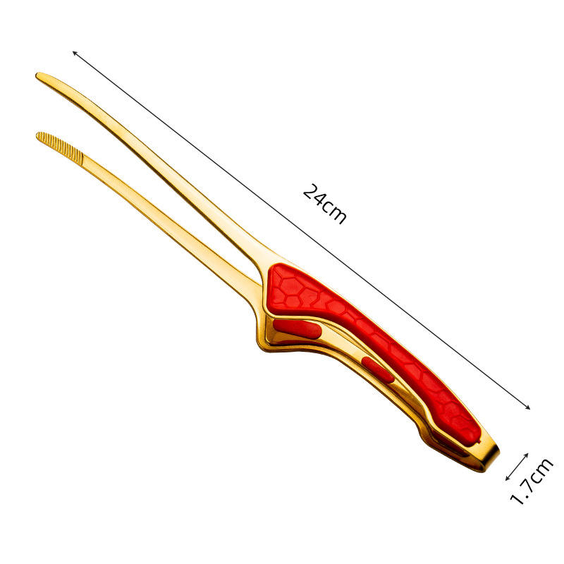 Gold red handle (64g)