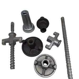 Galvanised <strong>Formwork</strong> Tie Rod <strong>System</strong> <strong>Scaffolding</strong> Wing Nuts Clamp - Product Image 1