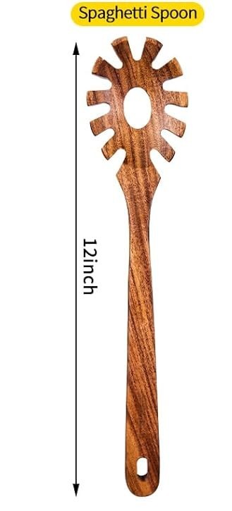 Couleur bois du serveur à pâtes