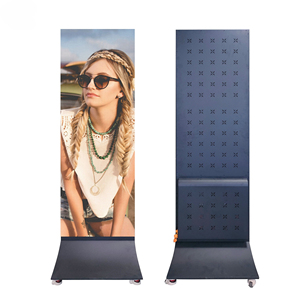 OEM Floor-Standing Digital Signage LCD <strong>Display</strong> Screen Video Indoor/Outdoor Windows <strong>Display</strong> Touch Android <strong>System</strong> <strong>Display</strong> - Product Image 1