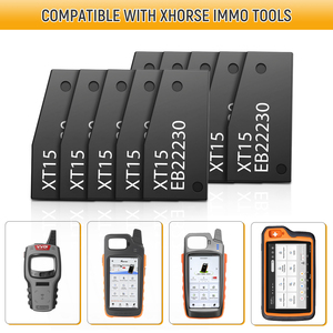 Para Xhorse VVDI 7935 Chip XT15 lector de código transpondedor compatible con trabajo de reescritura para la aplicación Xhorse con herramienta de llave de 1 año Max - Product Image 4