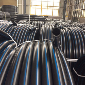 ท่อระบบชลประทานพลาสติก PE100 HDPE 160-710มม. ขนาด6มม. ความหนา6มม. การเชื่อมต่อ PE100เชื่อมแรงดันสูง - Product Image 2