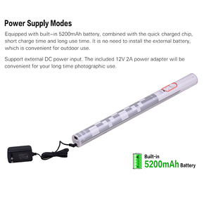 YONGNUO YN 360II Pro RGB renkli LED Bi renk buz Video el ışık pil desteği ile 5200mAh renk sıcaklığı ayarlamak - Product Image 3