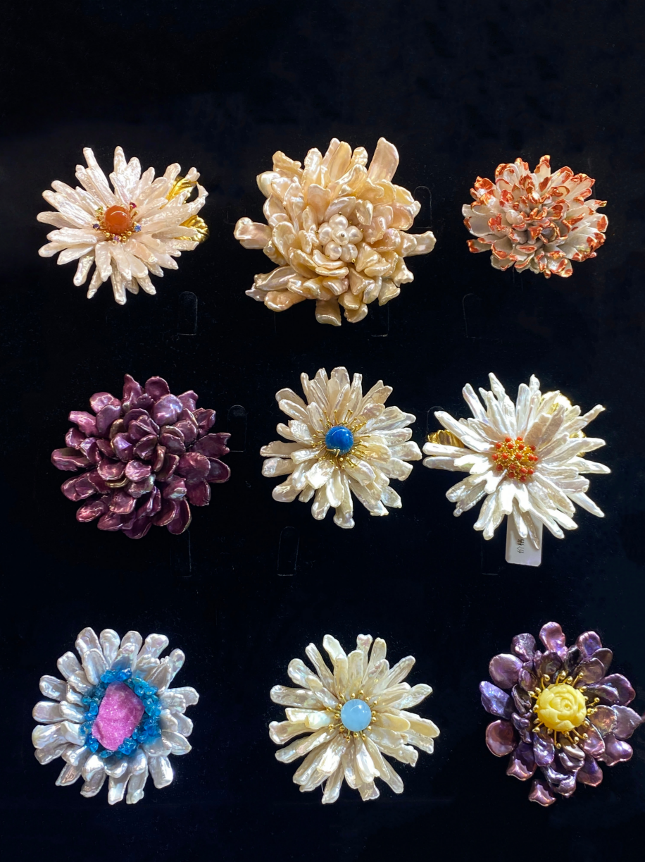 Fleur de perle baroque
