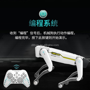 2.4G&amp;APP RC Stunt <strong>Robot</strong> Dog <strong>Remote</strong> <strong>Control</strong> <strong>Programming</strong> Smart AI Pet <strong>Robot</strong> Dog - Product Image 4