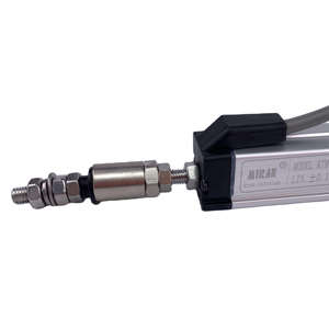 Linearer Weg sensor KTM-25mm bereich 10-300mm 1k 0-5v 0-10v RS485 Linearer Widerstands position verschiebung wandler - Product Image 1