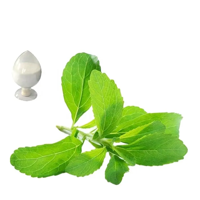Geen Bitterheid Stevia Blad Extract Enzym-Gemodificeerde Steviol Glycosiden/Sg 80%
