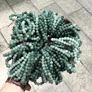 Natural Myanamar <strong>Jade</strong> Bracelet 8mm Type a <strong>Jade</strong> Bracelets Women Green <strong>Jade</strong> Bracelets Jadeite for Women Men Jewelry - Product Image 1