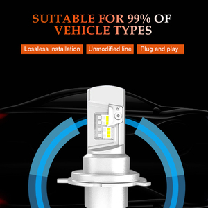 High Brightness C22 H1 H3 H4 H7 H11 H15 TST Technology <strong>LED</strong> Car Light Bulbs Best Performance High-end Design Car <strong>LED</strong> <strong>Lamp</strong> - Product Image 4