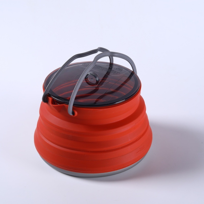 Red-foldable water kettle