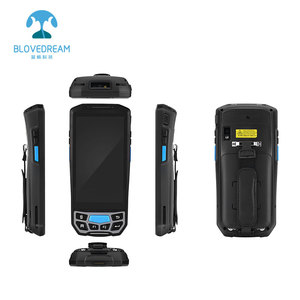 Hand-held Terminal PDA <strong>Android</strong> Inventory Machine, Robot Palm Two-dimensional <strong>bar</strong> <strong>Code</strong> <strong>Scanner</strong> - Product Image 4