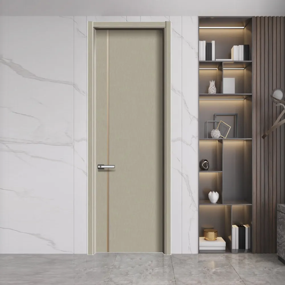 अमेरिकी डिजाइन बाहरी गुणवत्ता लकड़ी के दरवाजे मिश्रित दरवाजे स्लैब बाथरूम डिजाइन बेडरूम घर