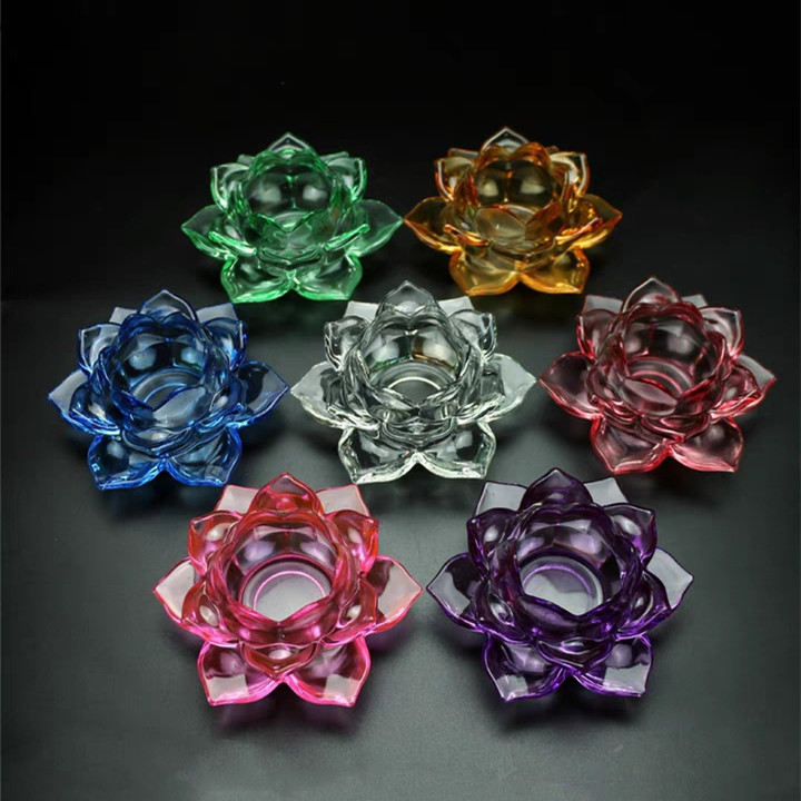 Factory Produced Wholesale Empty Luxury Glass Candle Jars