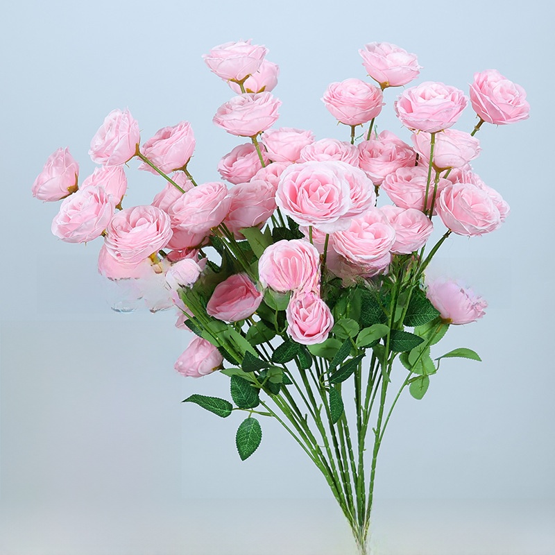 6 exquisite roses/1 stem