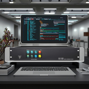 Premium Hybrid Conference <strong>System</strong> <strong>Controller</strong> Wireless/Wired Conference Solution - Product Image 2