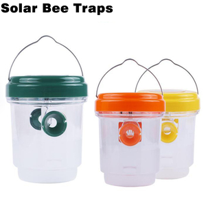 Açık haşere kontrolü için güneş enerjisi meyve Fly Trap Wasp arı yakalayıcı - Product Image 6
