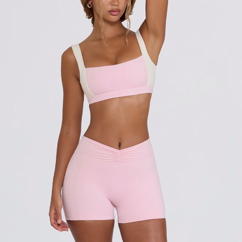 Pink Short Sets
