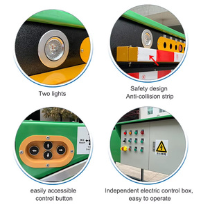 Portable Goods <strong>Automatic</strong> <strong>Loading</strong> and <strong>Unloading</strong> Electric Telescopic Inlined Belt Conveyor