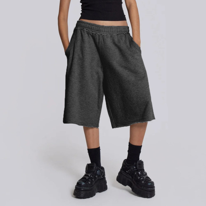Black shorts