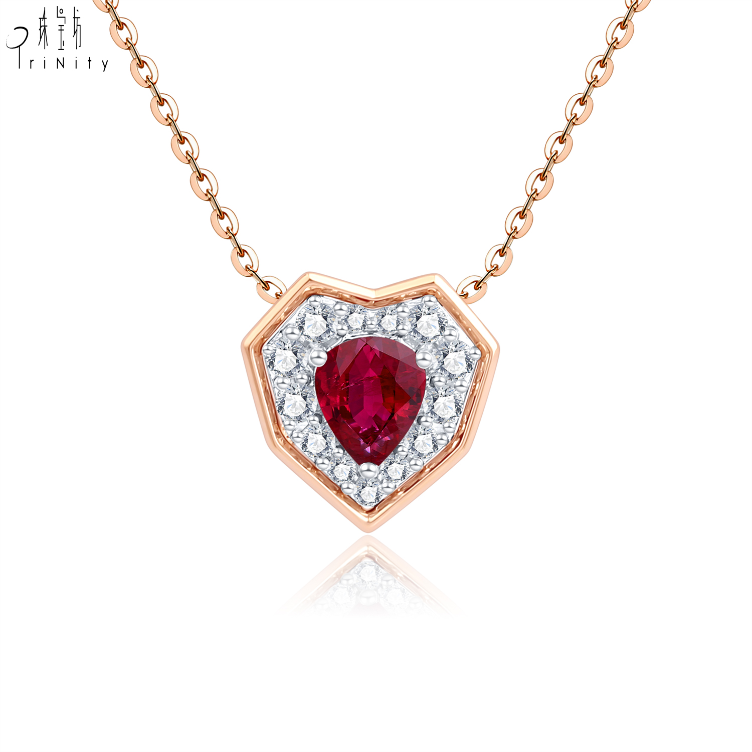 18K Rose Gold