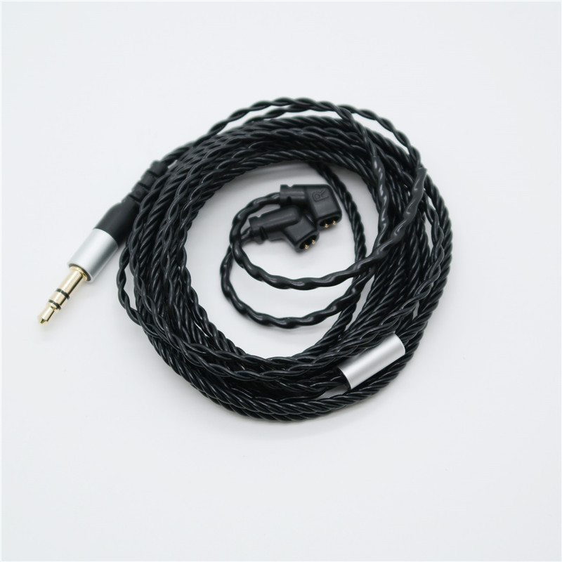 Cable de auriculares MP3 de 2 pines y 0,78