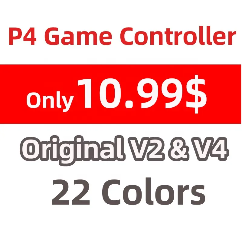 OB 22 цвет настроить джойстики управления игрой ps4 оригинальный ps4 беспроводной контроллер