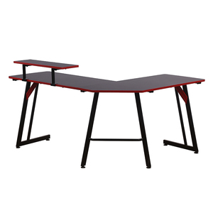 Muestra gratis de diseño barato Rosa superior de escritorio personalizado Pc Home Gaming Computer Table Bureau Gaming Desk - Product Image 5