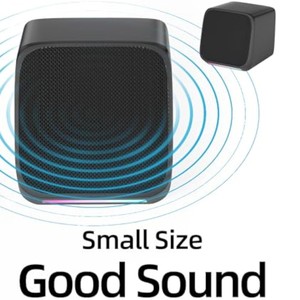 Altavoces de ordenador pequeños auxiliares de 3,5mm alimentados por USB, altavoces de ordenador con cable de escritorio para PC, portátil, tableta y teléfono - Product Image 2