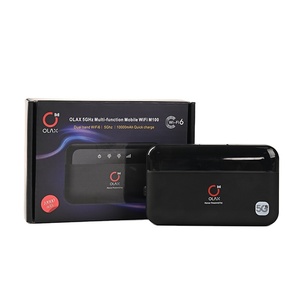 Cho olax M100 5.8 gam Wifi <span class=keywords><strong>Modem</strong></span> Pocket ngân hàng điện với 10000mAh pin hỗ trợ 4 gam 5 gam Router Wifi Sim Thẻ VoIP chức năng - Product Image 3