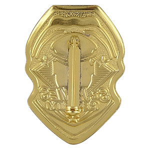 Vàng Bạc chết đánh Đồng vật liệu hợp kim kẽm lá chắn hình biểu tượng huy hiệu - Product Image 2
