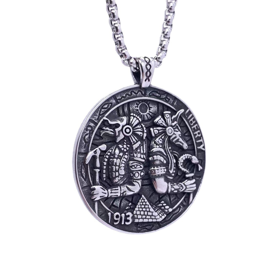 Pendentif avec une chaîne de 70 cm de long