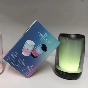 OEM Mini Portable RGB Light Wireless for Bluetooth Speaker Home Theater Audio <strong>System</strong> for DJ <strong>Computer</strong> Plays Music Portable Woofer - Product Image 6