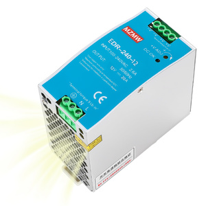 MZMW-Fuente de alimentación conmutada para CCTV LED y dispositivos inteligentes, salida única, carril DIN, SMPS, 25 A, 240W, 12V, 20A, 1 unidad, 1 unidad, 1 unidad - Product Image 5