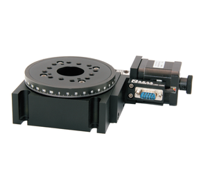 OEM nhà máy LSDH-200WS cơ giới quay giai đoạn bảng nền tảng đường kính 100mm tải công suất 50kg thép không gỉ quay bảng - Product Image 1