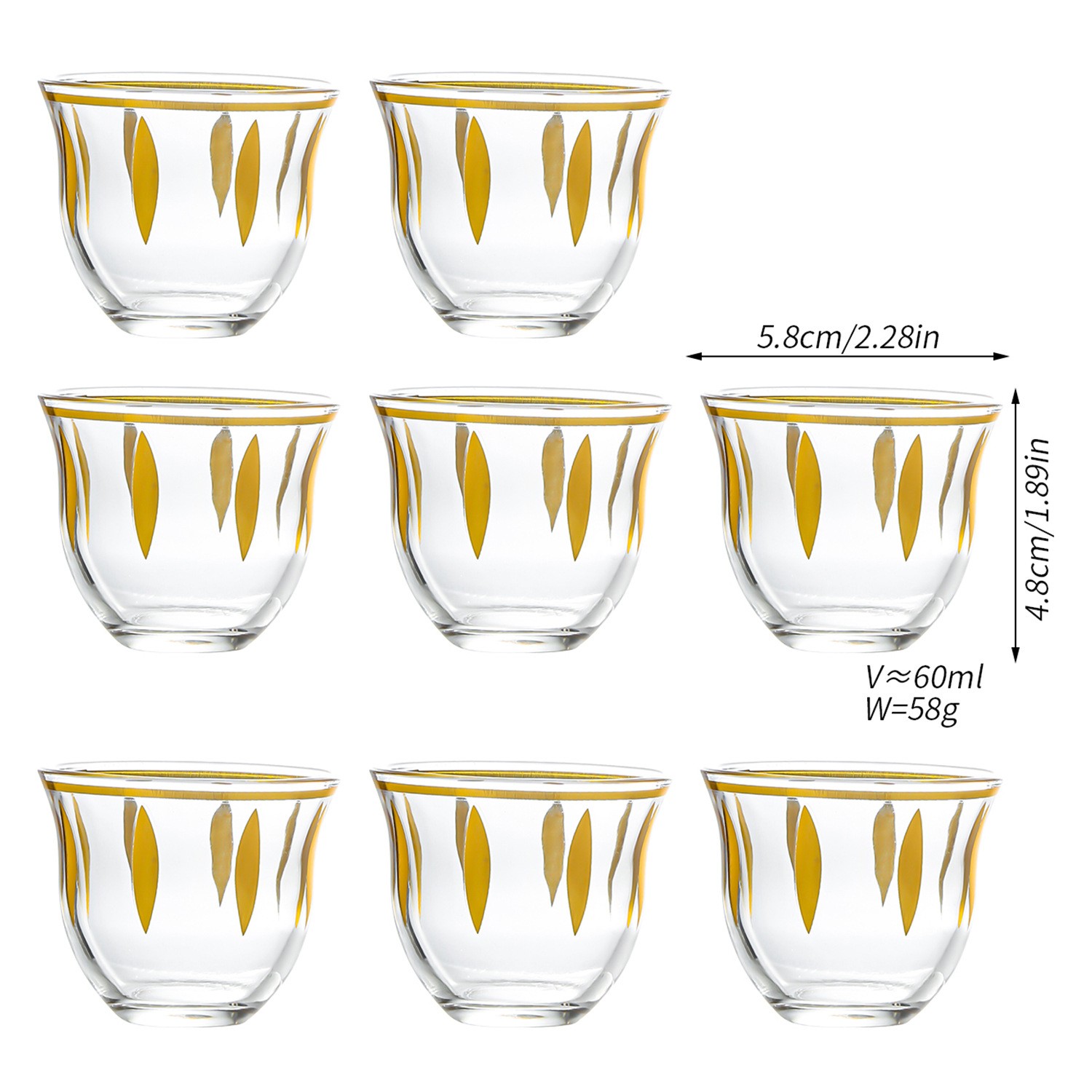 C-8pcs set