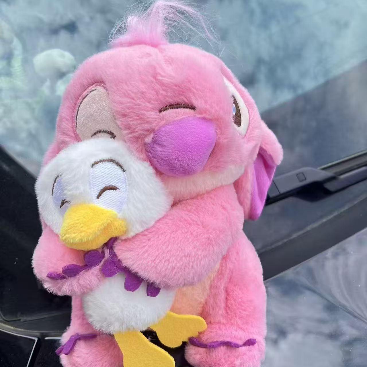 Patito rosa-25cm-014kg