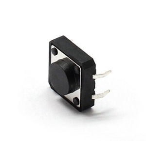 Original 12*12*6MM Panel PCB Momentary Tactile Takt Mini Push Button Switch - Product Image 2