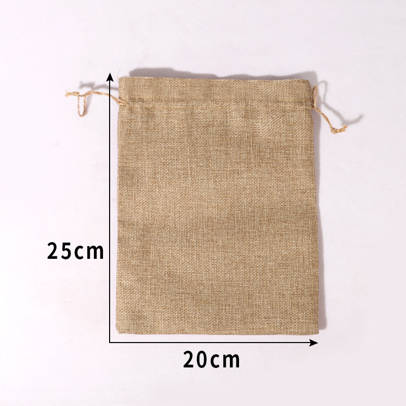 Sac en chanvre style corde de chanvre 2025 cm-couleur chanvre originale