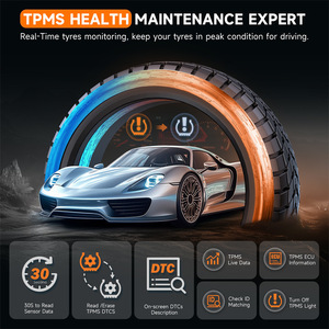 T2000PRO OBDII Analyzer Leistungs diagnose code leser Reifendruck sensor Programmierung Aktivierung Lernen - Product Image 6