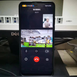 视频呼叫智能IP摄像机3.0万像素Wifi PT圆顶ip摄像机，带2.8监视器，120手机2way音频宽视图访问 - Product Image 3