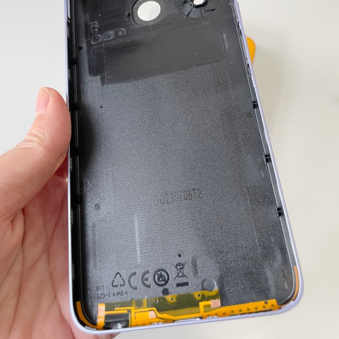 Spark go 2023 couverture arrière + cadre central